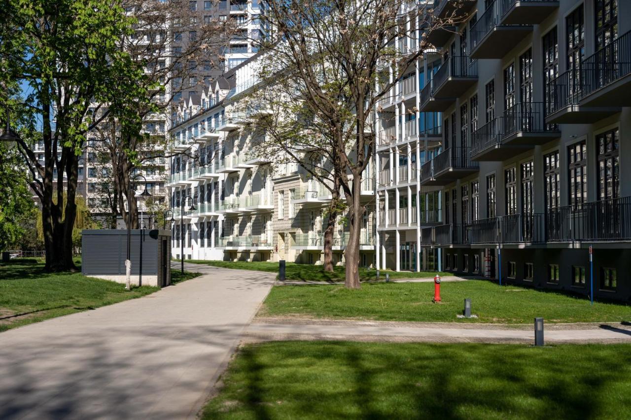 Apartament W Sercu Wroclawia, Garaz, 5Min Do Rynku Exterior foto