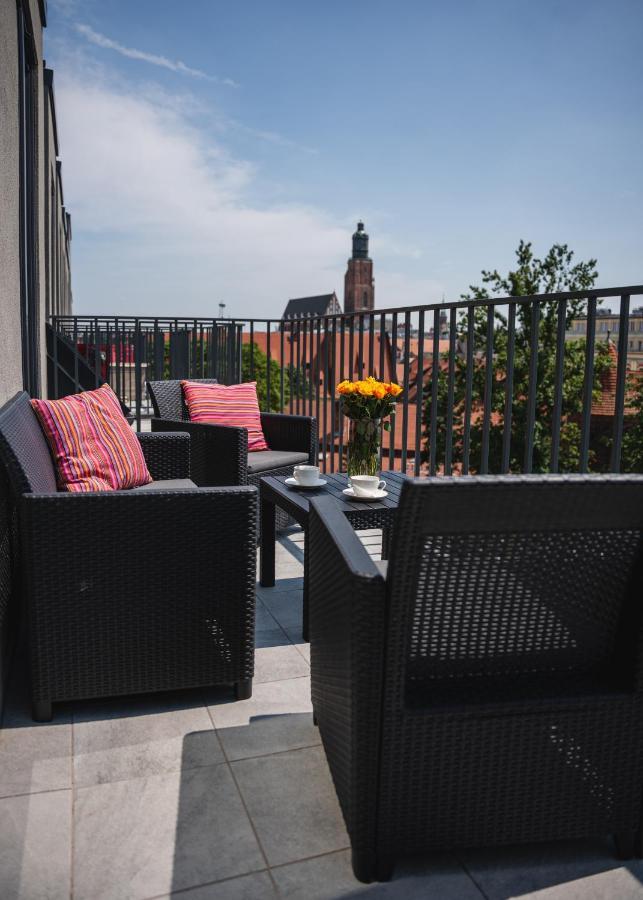 Apartament W Sercu Wroclawia, Garaz, 5Min Do Rynku Exterior foto